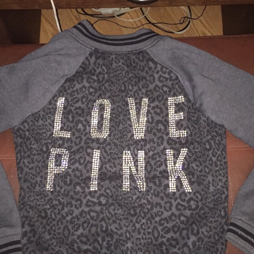 Victoria’s Secret PINK Jersey Jacket